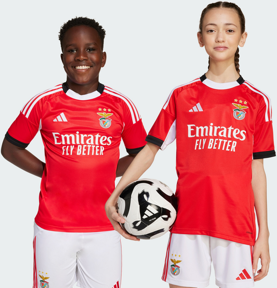 ADIDAS Adidas Benfica 25/26 Hemmatröja på