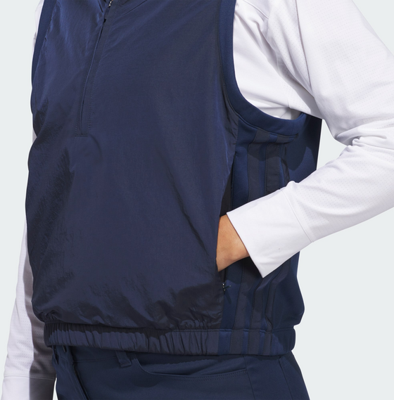 ADIDAS Adidas Beyond The Course Climawarm Half-zip Loose Väst på