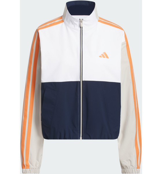 ADIDAS Adidas Beyond The Course Colorblock Twistweave Full-zip Jacka på