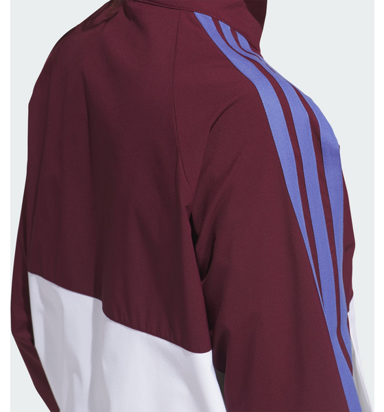 ADIDAS Adidas Beyond The Course Colorblock Twistweave Full-zip Jacka på