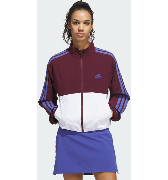ADIDAS Adidas Beyond The Course Colorblock Twistweave Full-zip Jacka på