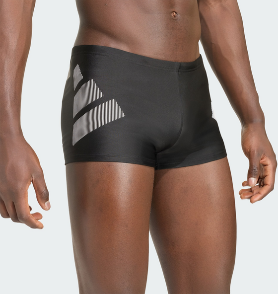 ADIDAS Adidas Big Bars Badbyxor I Boxermodell på