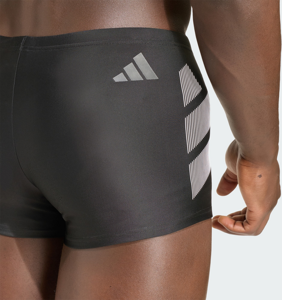 ADIDAS Adidas Big Bars Badbyxor I Boxermodell på
