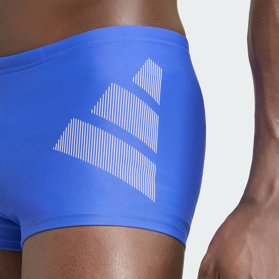 ADIDAS Adidas Big Bars Badbyxor I Boxermodell på