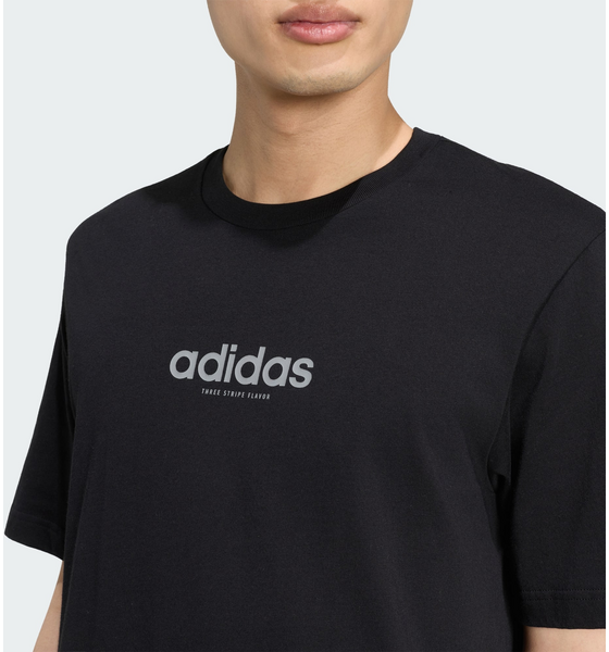ADIDAS Adidas Burger Flavor T-shirt Med Grafik på