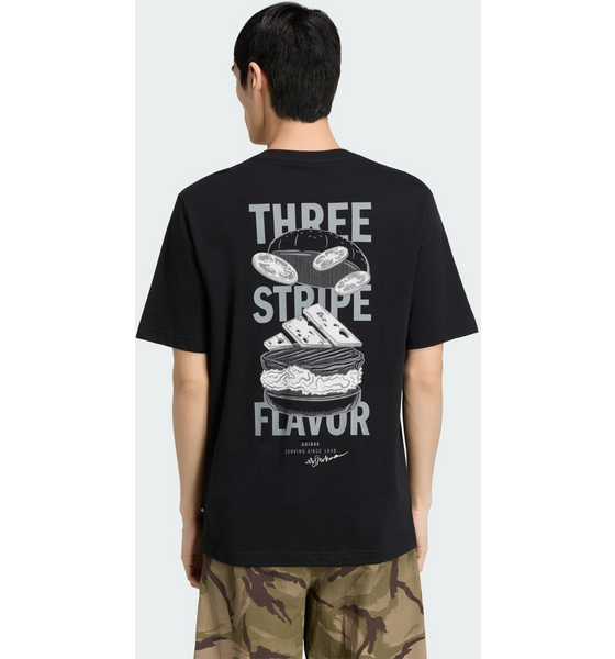 ADIDAS Adidas Burger Flavor T-shirt Med Grafik på