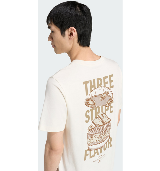 ADIDAS Adidas Burger Flavor T-shirt Med Grafik på