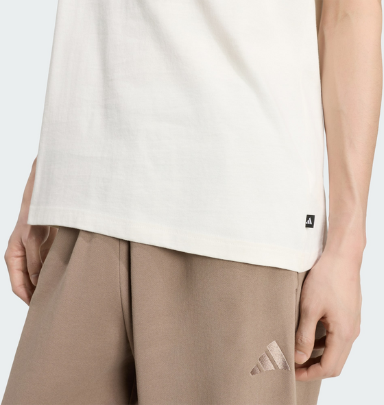 ADIDAS Adidas Burger Flavor T-shirt Med Grafik på