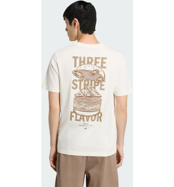 ADIDAS Adidas Burger Flavor T-shirt Med Grafik på