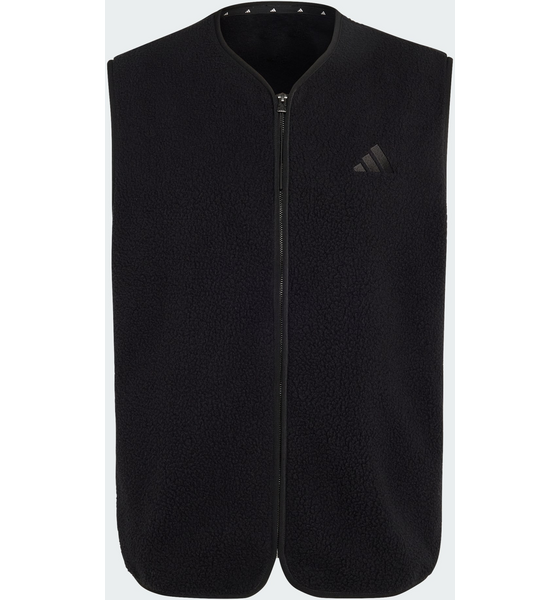 ADIDAS Adidas City Tech 3 Stripes High Pile Fleeceväst på