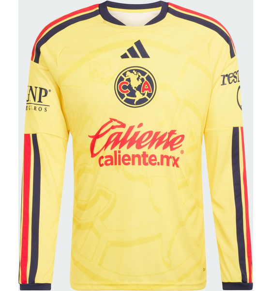 ADIDAS Adidas Club America 26/27 Långärmad Hemmatröja på