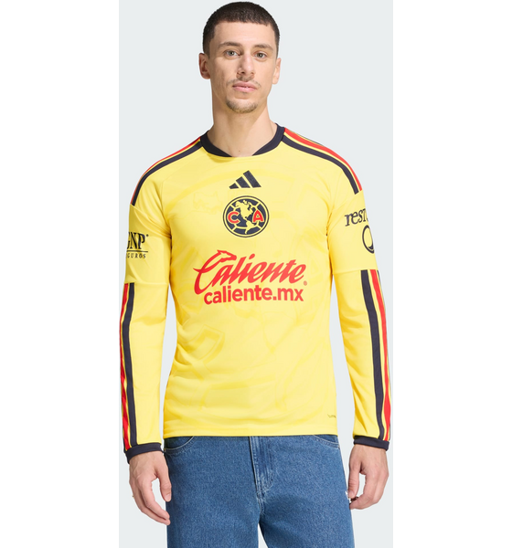 ADIDAS Adidas Club America 26/27 Långärmad Hemmatröja på