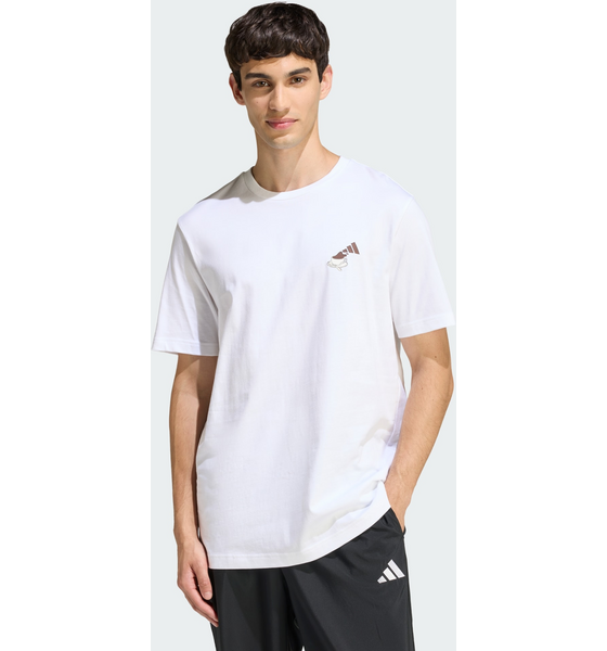ADIDAS Adidas Coffee Cafe Cheesecake Graphic T-shirt på