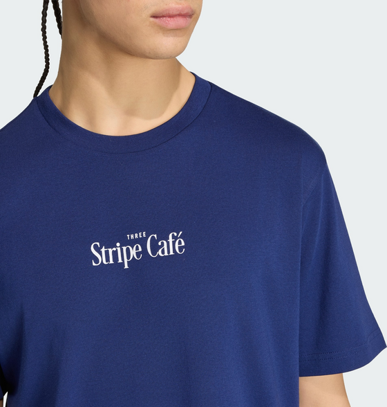 ADIDAS Adidas Coffee Cafe Donut Bag Graphic T-shirt på
