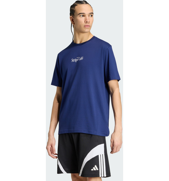 ADIDAS Adidas Coffee Cafe Donut Bag Graphic T-shirt på
