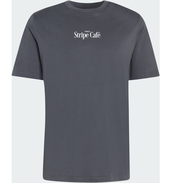 ADIDAS Adidas Coffee Cafe Donut Box Graphic T-shirt på