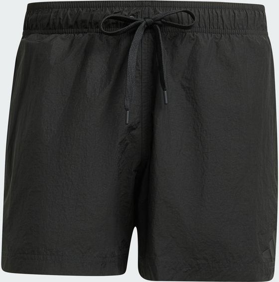 ADIDAS Adidas Crinkle Nylon Badshorts 5 Inch på