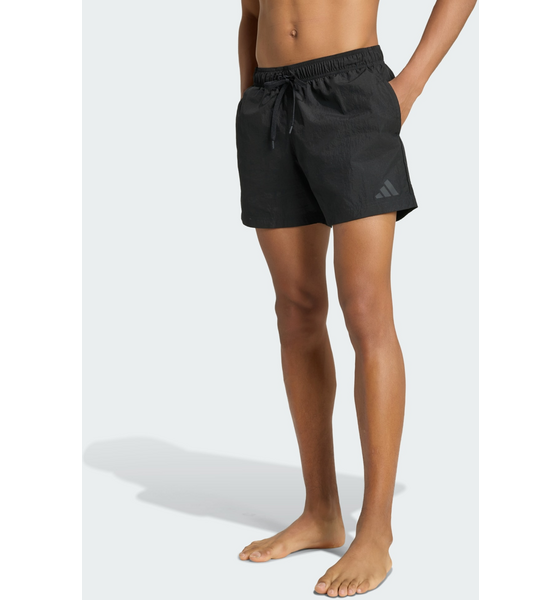ADIDAS Adidas Crinkle Nylon Badshorts 5 Inch på