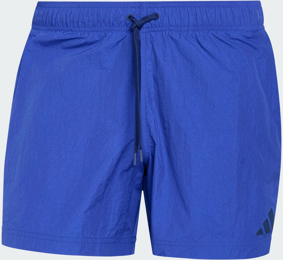 ADIDAS Adidas Crinkle Nylon Badshorts 5 Inch på