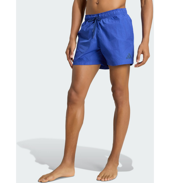 ADIDAS Adidas Crinkle Nylon Badshorts 5 Inch på