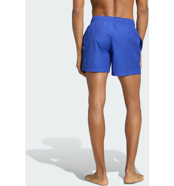 ADIDAS Adidas Crinkle Nylon Badshorts 5 Inch på