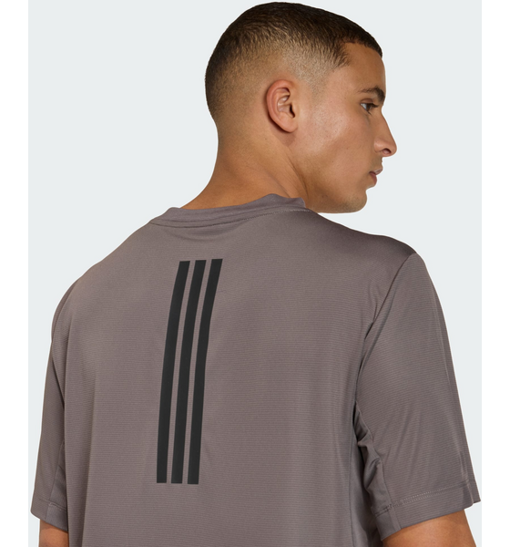 ADIDAS Adidas D4t Primelift 3 Stripes T-shirt på