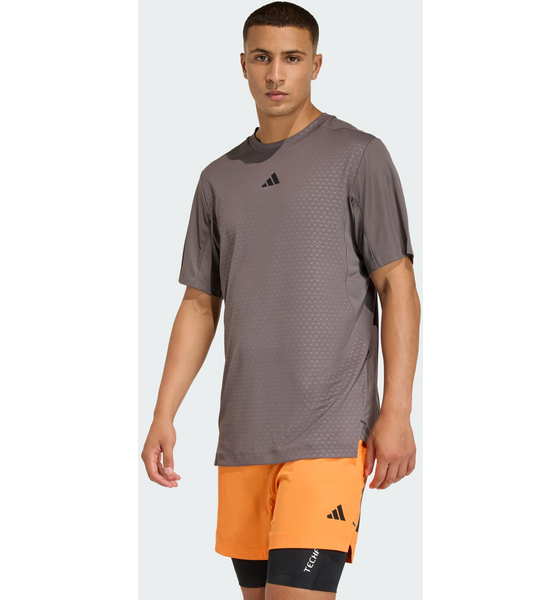 ADIDAS Adidas D4t Primelift 3 Stripes T-shirt på