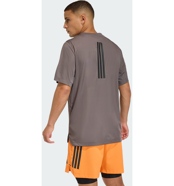 ADIDAS Adidas D4t Primelift 3 Stripes T-shirt på
