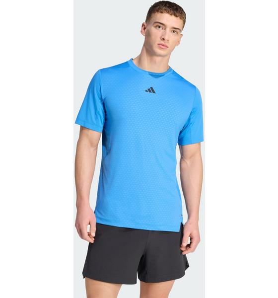 ADIDAS Adidas D4t Primelift 3 Stripes T-shirt på