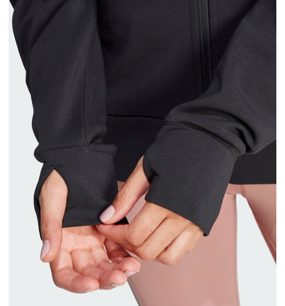 ADIDAS Adidas Designed 4 Training Full-zip Hooded Sweatshirt på