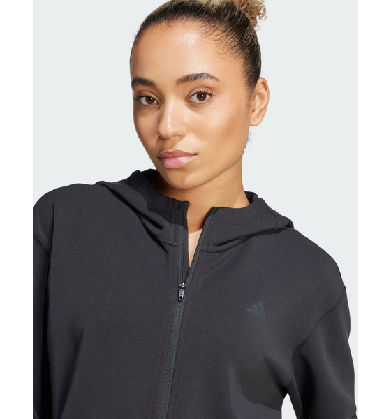ADIDAS Adidas Designed 4 Training Full-zip Hooded Sweatshirt på