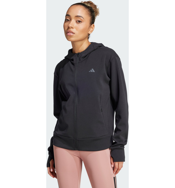 ADIDAS Adidas Designed 4 Training Full-zip Hooded Sweatshirt på