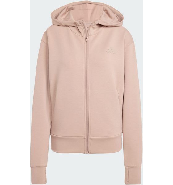 ADIDAS Adidas Designed 4 Training Full-zip Hooded Sweatshirt på