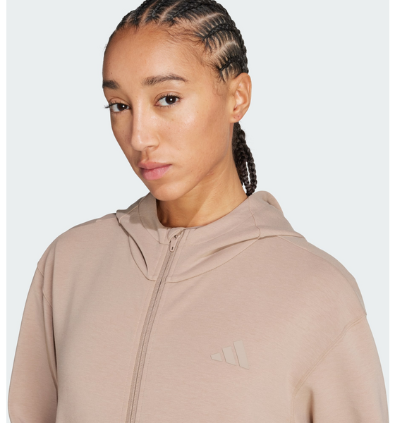 ADIDAS Adidas Designed 4 Training Full-zip Hooded Sweatshirt på
