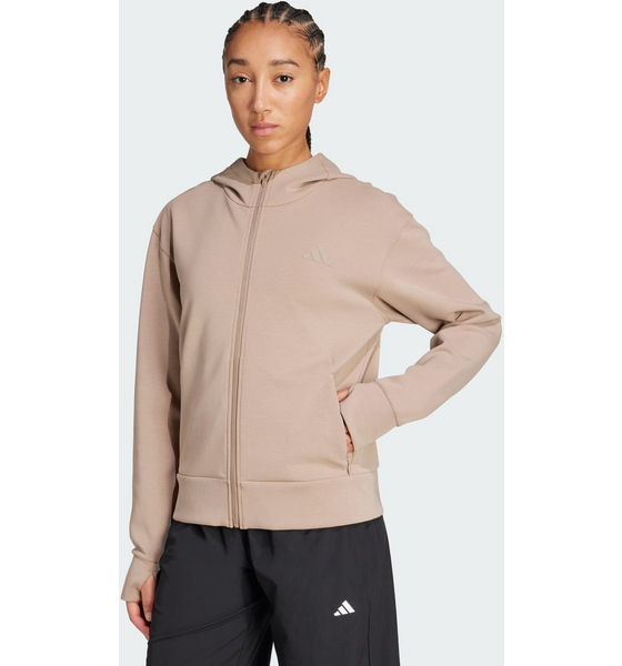 ADIDAS Adidas Designed 4 Training Full-zip Hooded Sweatshirt på