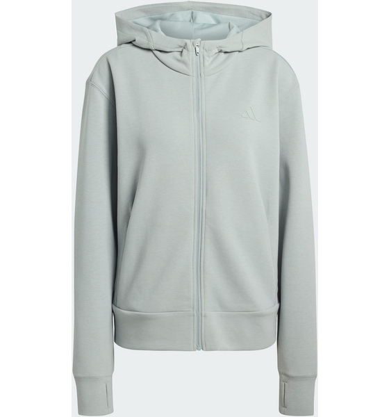 ADIDAS Adidas Designed 4 Training Full-zip Hooded Sweatshirt på