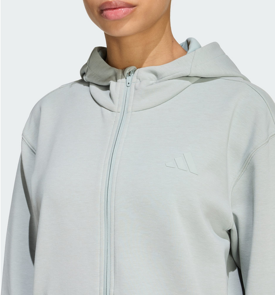 ADIDAS Adidas Designed 4 Training Full-zip Hooded Sweatshirt på