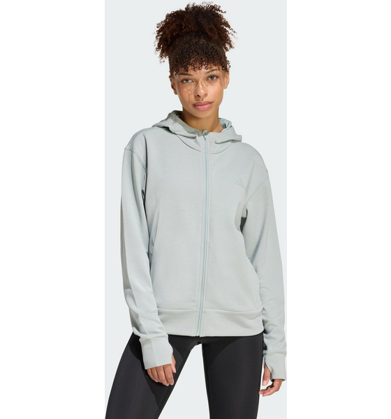 ADIDAS Adidas Designed 4 Training Full-zip Hooded Sweatshirt på