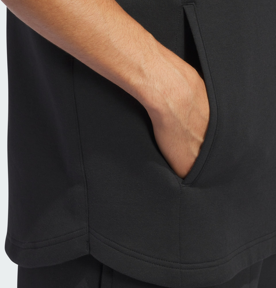 ADIDAS Adidas Dugout Short Sleeve Hoodie (gender Neutral) på