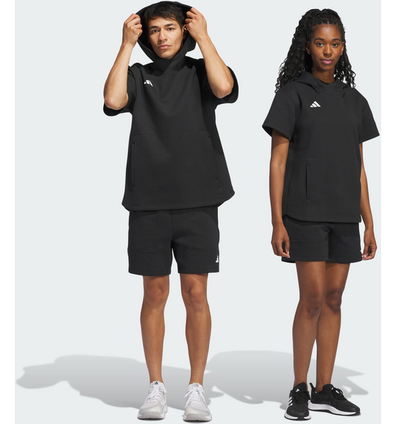 ADIDAS Adidas Dugout Short Sleeve Hoodie (gender Neutral) på