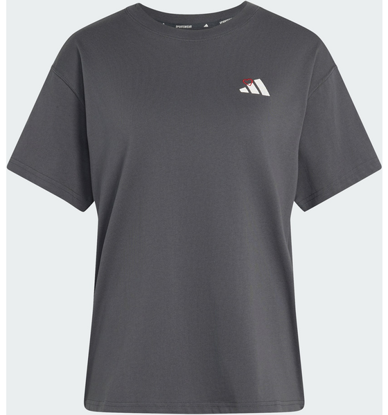 ADIDAS Adidas Embroidery Pack Loose T-shirt Med Grafik på