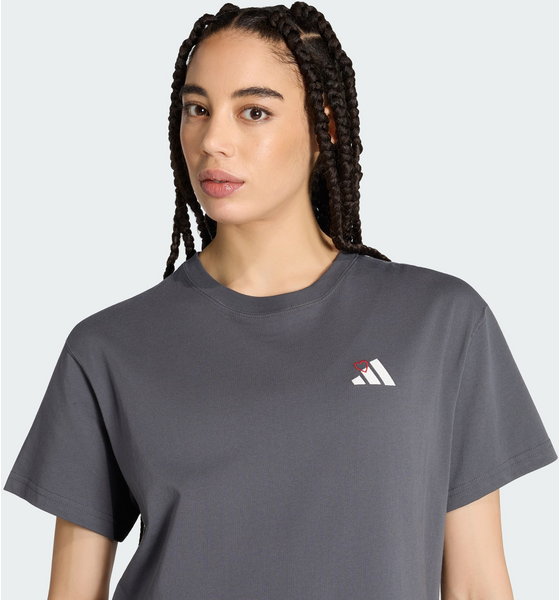 ADIDAS Adidas Embroidery Pack Loose T-shirt Med Grafik på