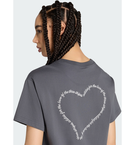 ADIDAS Adidas Embroidery Pack Loose T-shirt Med Grafik på