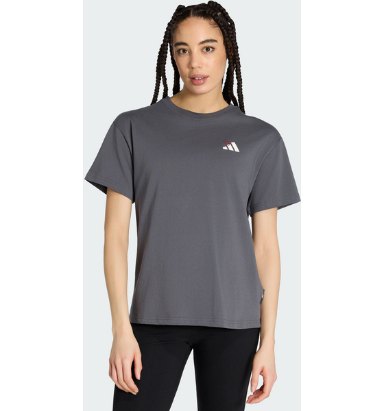 ADIDAS Adidas Embroidery Pack Loose T-shirt Med Grafik på