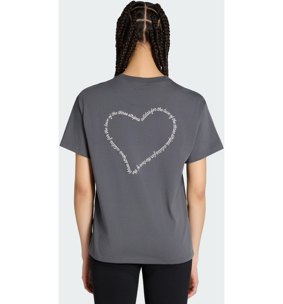ADIDAS Adidas Embroidery Pack Loose T-shirt Med Grafik på