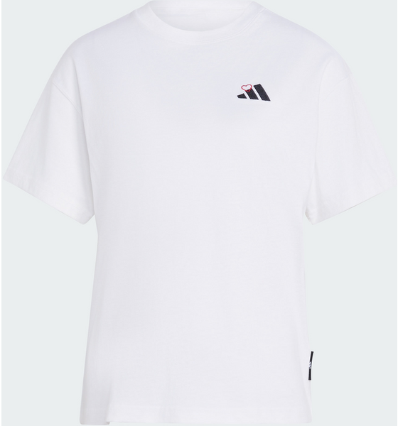 ADIDAS Adidas Embroidery Pack Loose T-shirt Med Grafik på