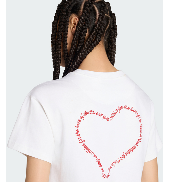 ADIDAS Adidas Embroidery Pack Loose T-shirt Med Grafik på