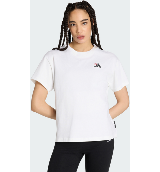 ADIDAS Adidas Embroidery Pack Loose T-shirt Med Grafik på
