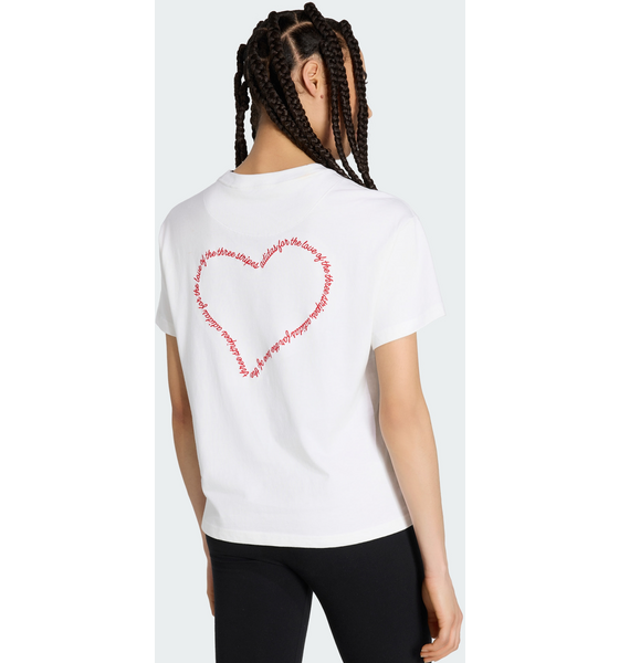 ADIDAS Adidas Embroidery Pack Loose T-shirt Med Grafik på