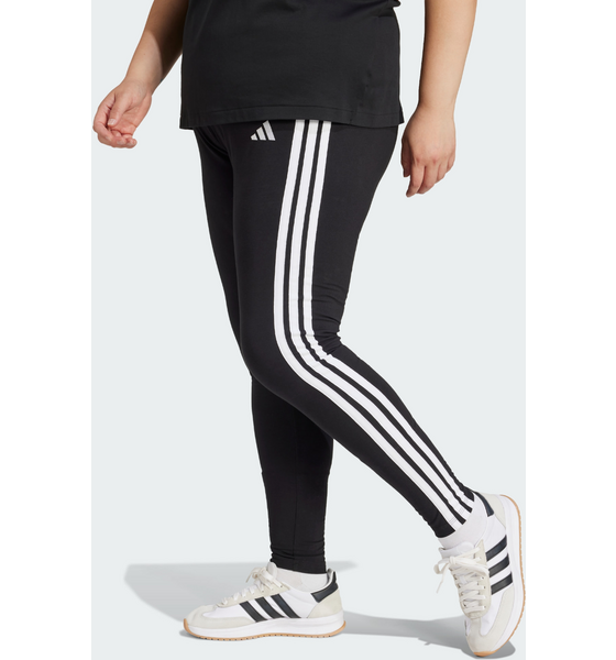ADIDAS Adidas Essentials 3-stripes Cotton Tights (plus Size) på